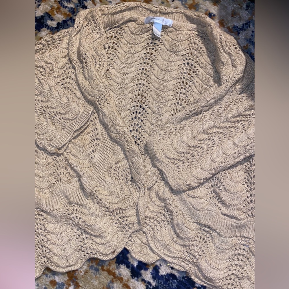Crochet cover up